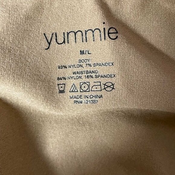 Yummie Bra, Girl Shorts and High Waist Mid Thigh Shaper 3 Pc Set M/L (21) - Picture 7 of 7